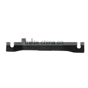 Jewelry Wooden Box Pull Handle Knobs Rectangle Gunmetal 53.0mm(2 1/8") x 8.0mm( 3/8"), 50 PCs thumbnail-1