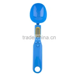 2017 Low Power Consumption 500/0.1g Digital LCD Measuring Food Kitchen Lab Electronic Spoon Weight Scale thumbnail-4