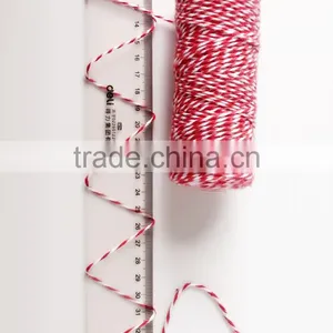 2ply Double Color100% Cotton Thread for DIY Crafts thumbnail-3