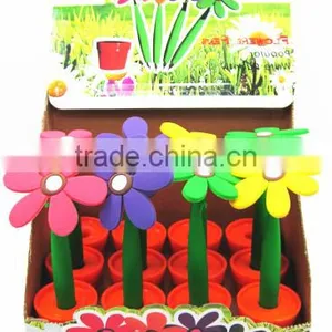 Promotional Sunflower Ballpoint Pen /Plastic Sunflower Pen thumbnail-1