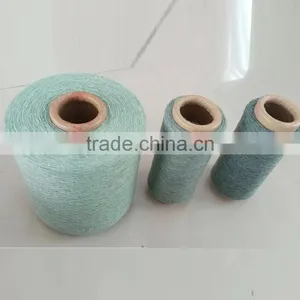 Supplier ne 10/1 Bleach White Recycled Cotton Work Glove Yarn Made in China thumbnail-1
