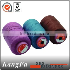 100% Polyester Cotton Embroidery Thread thumbnail-1