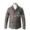 Khaki Sport Polyester Mens Padded Jacket Down Feather Jackets thumbnail-1