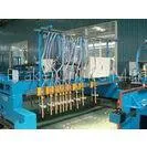 Straight Line CNC Flame Cutting Machine For Aluminum , Small Steel Tube Cutting Machine thumbnail-1