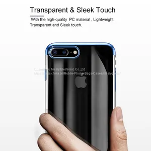 PC Hard Case For IPhone 7 Phone Case 4.7 For IPhone 7 Plus Case Anti-scratch Electroplating thumbnail-3