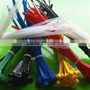 Nylon Thin Black Cable Tie / Twist Tie Cable thumbnail-1