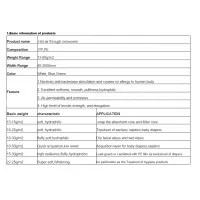 Hot Air-through Nonwoven Products thumbnail-2