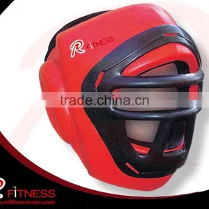 Professional WTF Dipped Foam Taekwondo Head Guard With Mask thumbnail-5