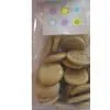 Flat Glass Gems(dark Yellow) thumbnail-1