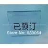 Free Shipping Support Wholesale Triangle Acrylic Table Number Display Board, With the Words 