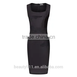 2017 Summer New Design Lady Sleeveless South America Dress SD23 thumbnail-3