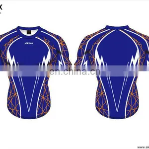 Top Selling Custom Rugby Jersey With Sublimation thumbnail-5
