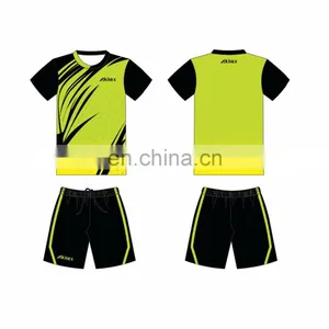 Latest OEM Sublimation Custom Badminton Jersey thumbnail-6