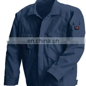Supply OEM Workwear 100%cotton Safety Flame Resistant Working Garments thumbnail-3
