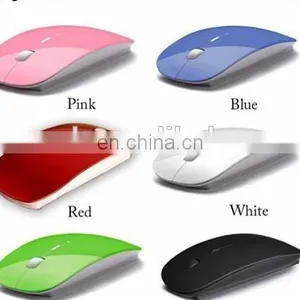 3D Sublimation Heat Transfer Blank Plastic Wireless Mouse Case thumbnail-1