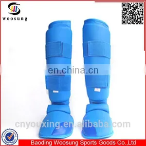 Custom Sparring Gear Set Karate Wkf Karate Shin Instep Protection thumbnail-1