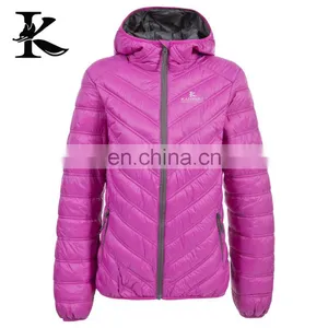 Womens Down Jacket Heavy Feature Parka thumbnail-1