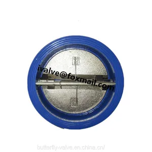 Wafer Type Spring Loaded Check Valve thumbnail-1
