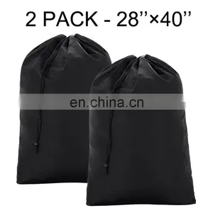 Handy Laundry 30" x 40" Navy 200 Nylon Bag Denier Nylon Drawstring Bag Waterproof Drawstring Bag pu Waterproof Drawstring Bag thumbnail-6