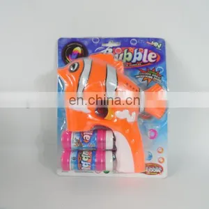 Cheap Bubble Gun Toy,plastic Bubble Gun With Light thumbnail-3
