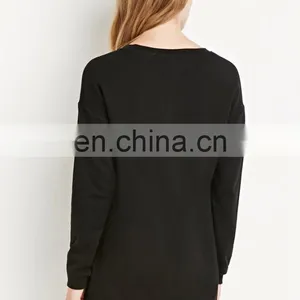 2015 Cheap Black Oversized Bambi Ladies Sweatshirt thumbnail-2