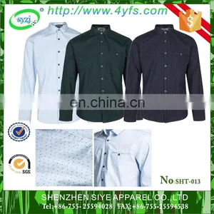 Top Quality Casual Men Dress Shirt for Business Party thumbnail-1