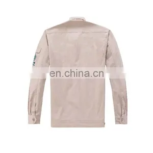 Quick Delivery Solid Color Labor Uniform thumbnail-2