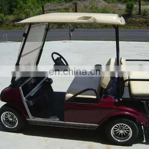 4 Seats Club Car Golf Cart With Back Seat and Lights thumbnail-3