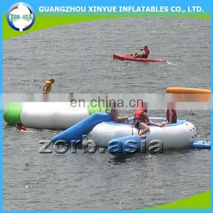 Hot Sale PVC Tarpaulin Inflatable Mini Water Park for Pool thumbnail-1