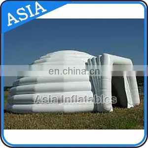 Interior And Exterior Inflatable Airtight Dome Tent thumbnail-2