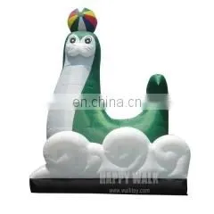 Sea Lion Advertising Inflatable Cartoon Character Balloon/Inflatabodel Shape for Sale thumbnail-1