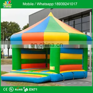 Professional Manufacturer Inflatable Air Castle Bounce off Game thumbnail-1