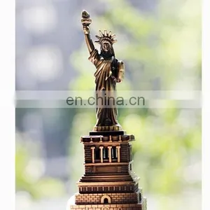 Zinc Alloy Antique Statue of Liberty Statue thumbnail-2