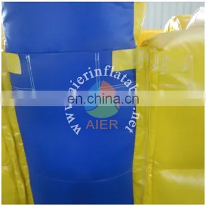 Giant Inflable Obstacle Course, High Quality PVC Inflatable Obstacle thumbnail-6