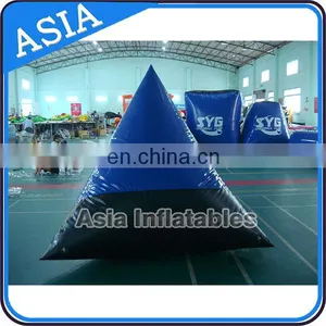 M Shape Inflatable Air Bunker , Cheap Inflatable Paintball Bunker Set thumbnail-3