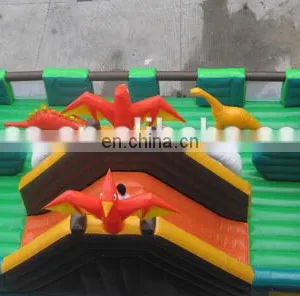 Empire Giant Inflatable City, Outdoor Inflatable Playground Fn044 thumbnail-1