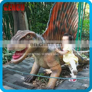 Theme Park Fiberglass Dinosaur Decoration thumbnail-1