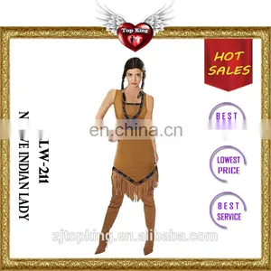 Halloween Indian Lady Costumes Indian Dance Costumes Sexy Lady Dress thumbnail-1