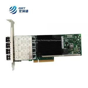 F1004E Intel XL710 4-port SFP+ Fibre Optic NIC SFP 10g Network Card thumbnail-1