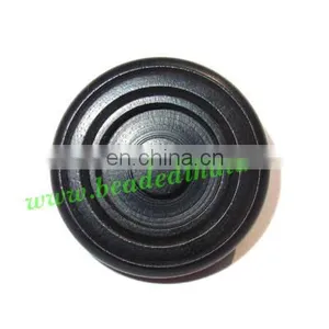 Handmade Wood Buttons, Size : 5x25mm BTWDR017 thumbnail-1
