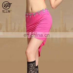 Q-6060 Modal New Design Japan Belly Dance Skirt thumbnail-1