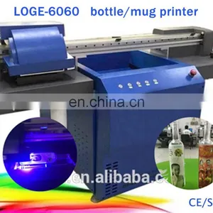 SLJET Hot Selling Glass Bottle Cup uv Flatbed Inkjet Printer Printing Machine thumbnail-1
