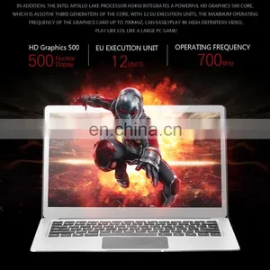Pipo W13 64GB 13.3 Inch Intel Apollo Quad Core CPU Win Dows 10 Tablet PC thumbnail-4