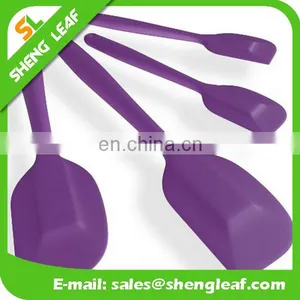 Purple Personalized Silicone Kicthenware Eco-friendly Food Grade Scoops thumbnail-3