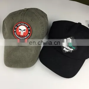 Custom Soft Pvc Rubber Jeans Patch for Clothing thumbnail-4