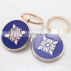 Shenzhen Arts and Crafts Custom Round Keychain thumbnail-4