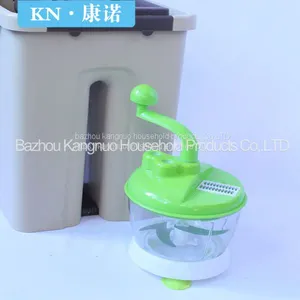 New National Food Processor Fruit & Vegetable Manual Chopper Masher Mincer thumbnail-5