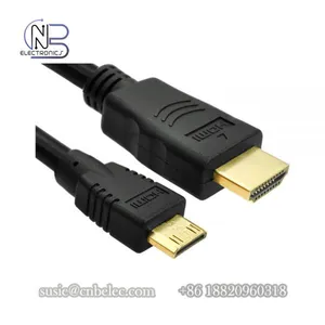 1080P High Defintion HDMI to Mini HDMI Adopter Connector Cable for TV thumbnail-2
