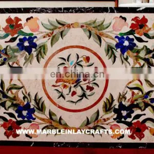 Marble Inlay Tables Tops thumbnail-1