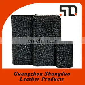 New Product Custom Genuine Leather Roayal Wallet Price thumbnail-1